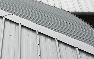 disadvantages of Shoeburyness metal roofing