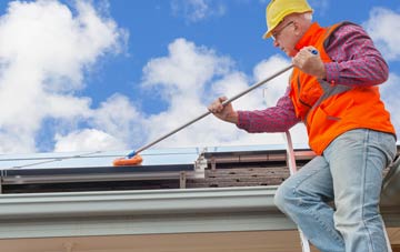 Shoeburyness soft wash roof cleaning